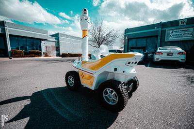 US school turns to AI-driven security robot for additional surveillance measures