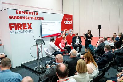 FIREX 2023 Expertise & Guidance Theatre – What’s on the agenda?