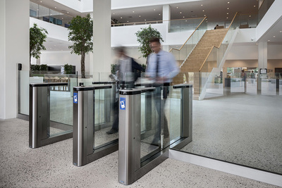 How advanced entrance control systems are securing a more sustainable future