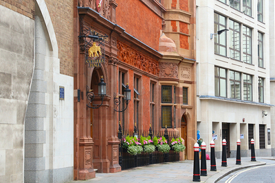 Historic Cutlers’ Hall gets wireless fire protection