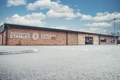 Fire system update for £2m Accrington Stanley Community Trust Sports Hub