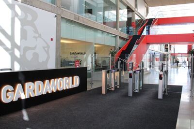 Biometric access control integrated at GardaWorld’s new Montreal headquarters