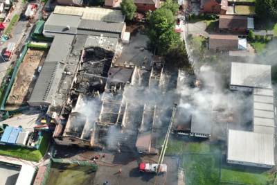 Fire destroys Bolton primary school