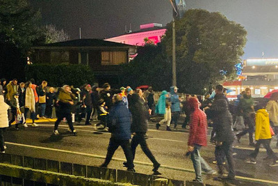 Counter terrorism protection for match day at New Zealand World Cup venues