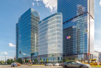 Mobile access control upgrade used in Warsaw project developments