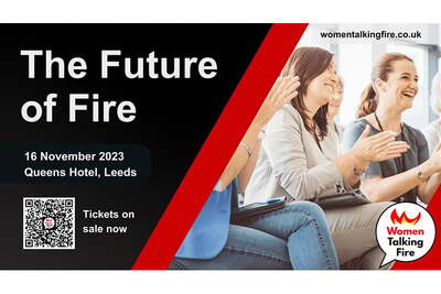 The Future of Fire – Inaugural Women Talking Fire Conference to run in November