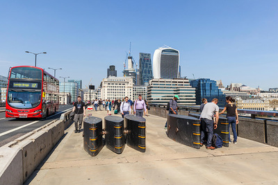 The complexities of implementing hostile vehicle mitigation measures in cities