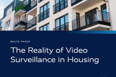 The challenges of implementing video surveillance for housing associations