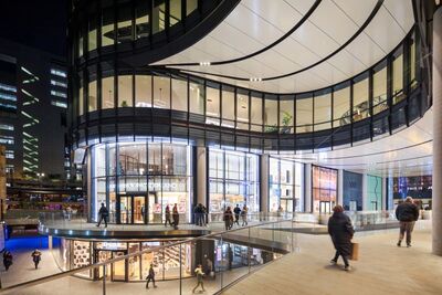 Digital wallet used for access control at London Liverpool Street building