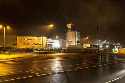 “Accidental ignition” fire damages 11 vehicles at Bristol Airport