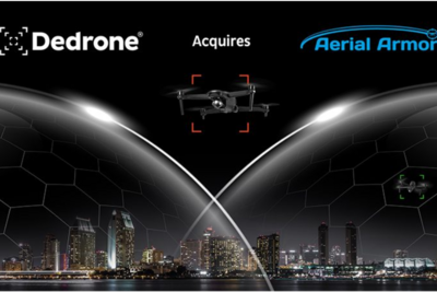 Dedrone acquires counterdrone systems provider Aerial Armor