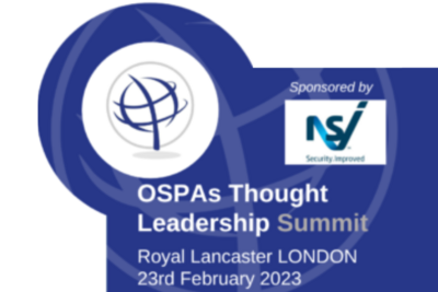OSPAs Thought Leadership Summit 2023 announced for February