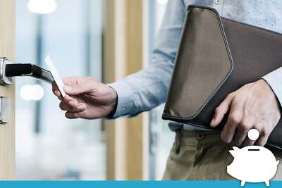 The cost-saving and efficiency benefits of wireless access control