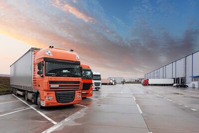 Securing logistics – Protecting drivers, vehicles and cargo in transit