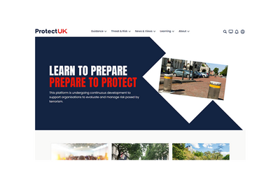 ProtectUK website launched to provide central hub for counter terrorism and security advice