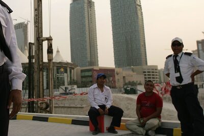 “Pay as little as 35p per hour” – Further concerns raised about treatment of security guards in Qatar on eve of 2022 FIFA World Cup