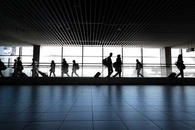 Keeping in touch with travelling staff at events and conferences to help secure their personal safety