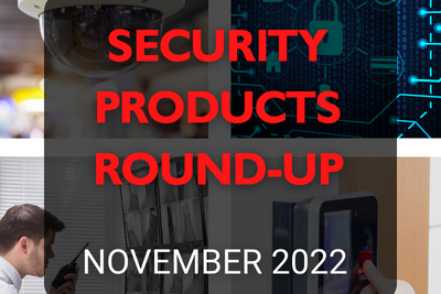Check out the latest product launches in security