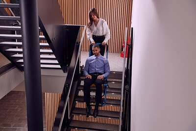 Disabled workers’ lives at risk due to poor emergency evacuation procedures, finds report