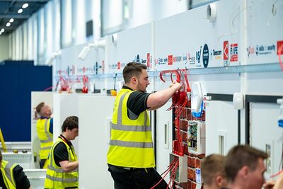 Engineers of Tomorrow back at IFSEC & FIREX for 2023!