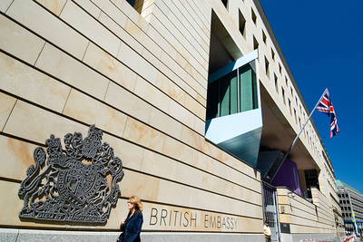 British embassies renew contract for x-ray scanners after spate of postal attacks across Europe