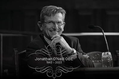 Tributes made to Jonathan O’Neill OBE, Managing Director of the Fire Protection Association