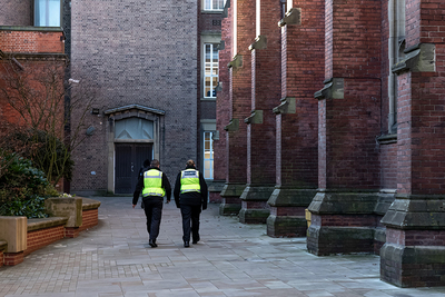 British security industry bucks trend as demand for security officers soars