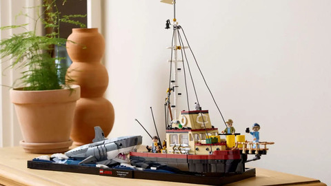 Lego ‘Jaws’ Set