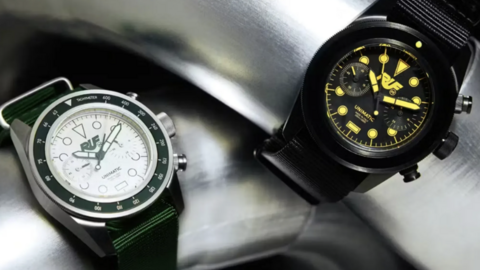 This New Affordable Chronograph Has Porsche Racing Heritage