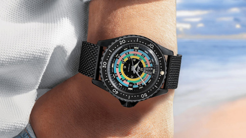 A Quirky 1960s Dive Watch Just Got an Unexpected Makeover