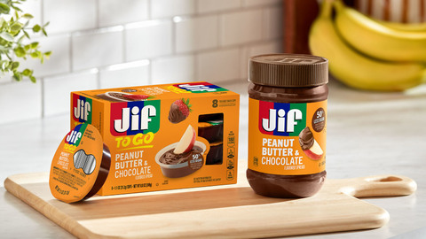 Jif Peanut Butter & Chocolate Flavored Spread