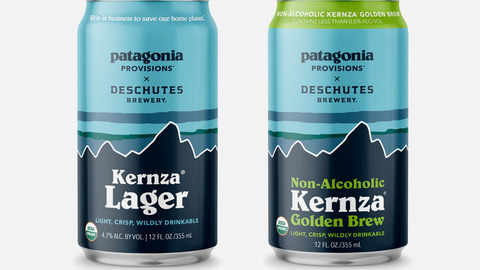 Patagonia Provisions x Deschutes Brewery Kernza Lager & Golden Brew