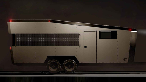 Living Vehicle CyberTrailer