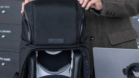 WaterField Designs Backpack for Apple Vision Pro