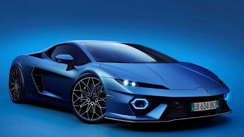 This New Sports Car Marks a First for Lamborghini