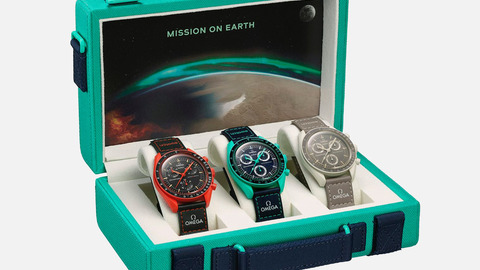 MoonSwatch Mission on Earth Collection