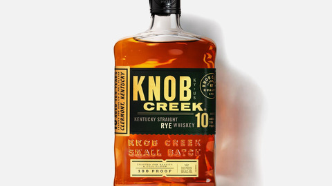 Knob Creek 10 Year Rye