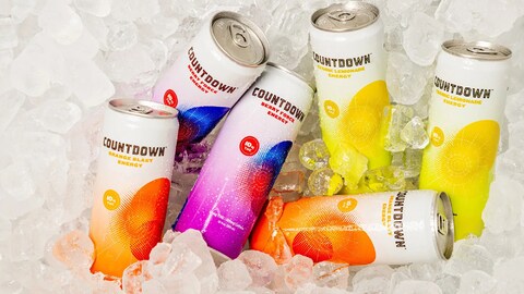 This Energy Drink Is Carbonated, Caffeinated, and Cannabis-Infused