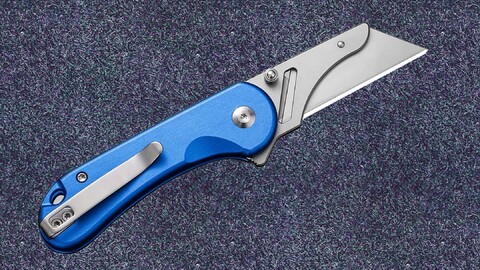 This Folding EDC Pocket Knife Will Convert Utility-Knife Skeptics