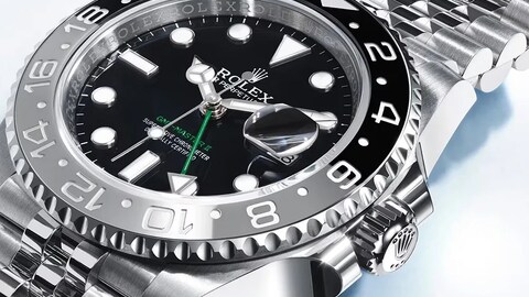 Meet the New Stainless Steel Rolex GMT-Master II