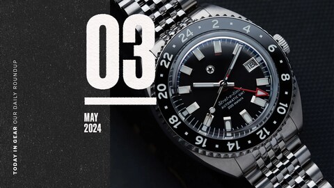 Today in Gear: A New and Improved Affordable GMT and More