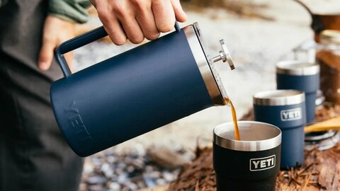 Yeti Just Launched Its First Coffee Maker