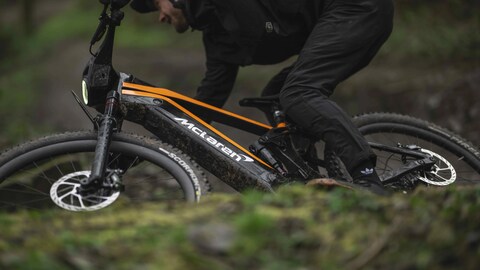 McLaren Makes Mountain Bikes Now. They’re Stupid Fast