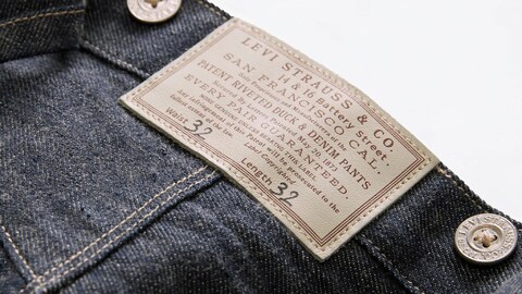 You Can Now Buy Exact Reproductions of Levi’s Oldest Blue Jeans