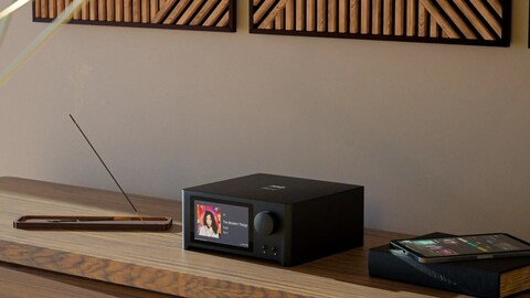 This Gorgeous Music Streamer Offers a Glimpse into the Future of Hi-Fi