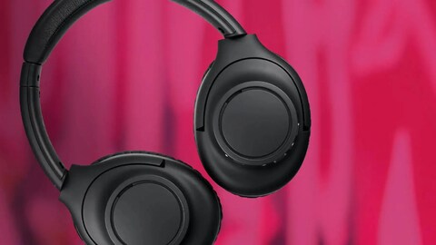 These Audio-Technica Noise-Canceling Headphones Have an Absolutely Ridiculous Battery Life