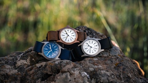 Hamilton Just Dropped Three New Variants of the Original Modern Field Watch