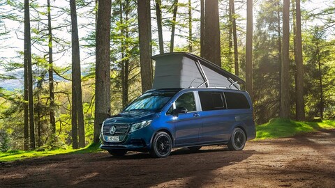 Did Mercedes Just Revolutionize Sleeping in a Camper Van?