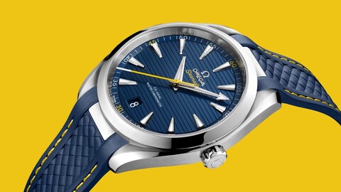 The Most Interesting Detail on Omega’s New Sports Watch Is Hiding in Plain Sight