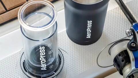 The World’s Best Portable Coffee Maker Just Got Even More Travel-Friendly